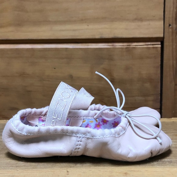 Capezio leather baby ballet pink Size 7 M - Picture 5 of 10